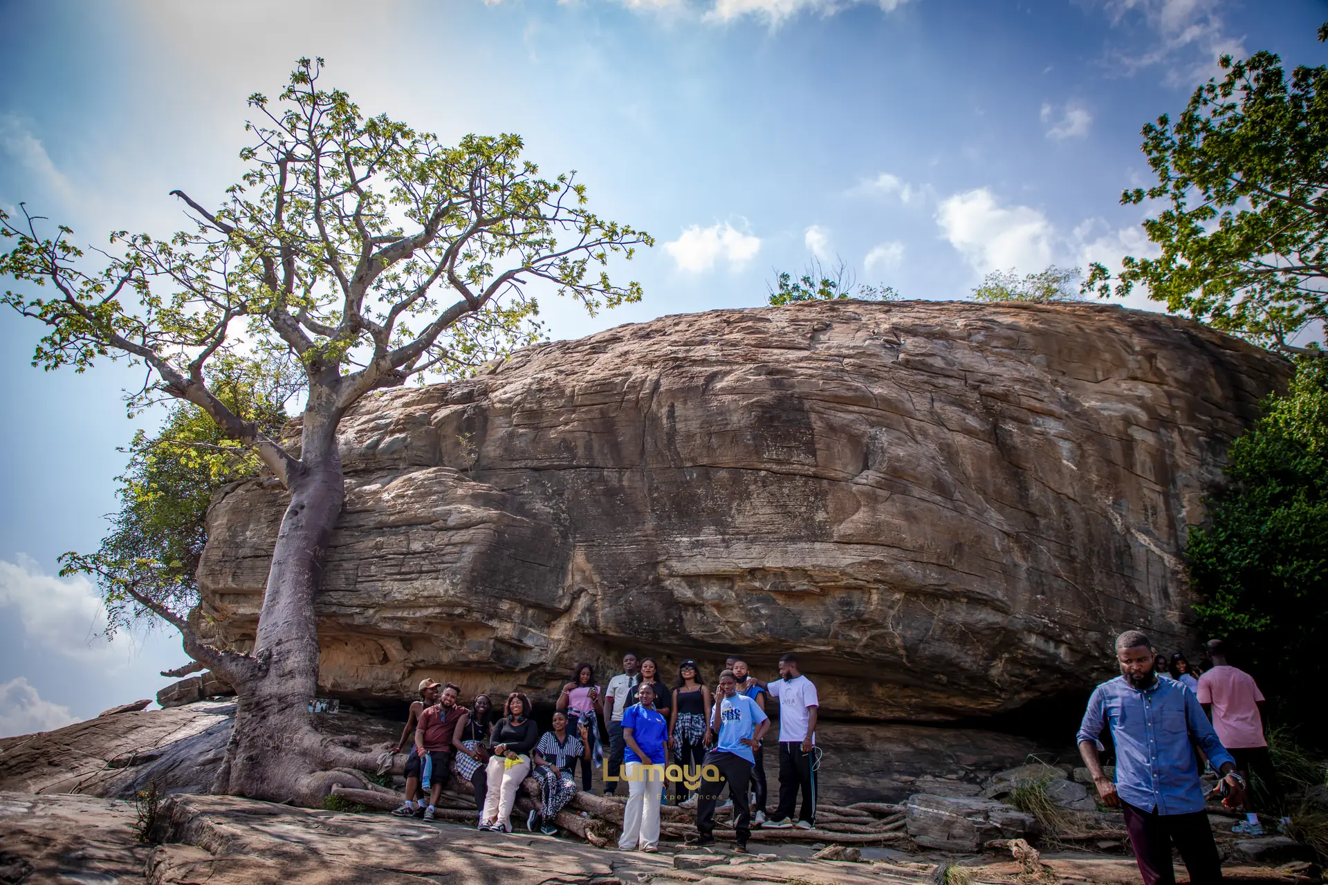 Savane et roches dressées