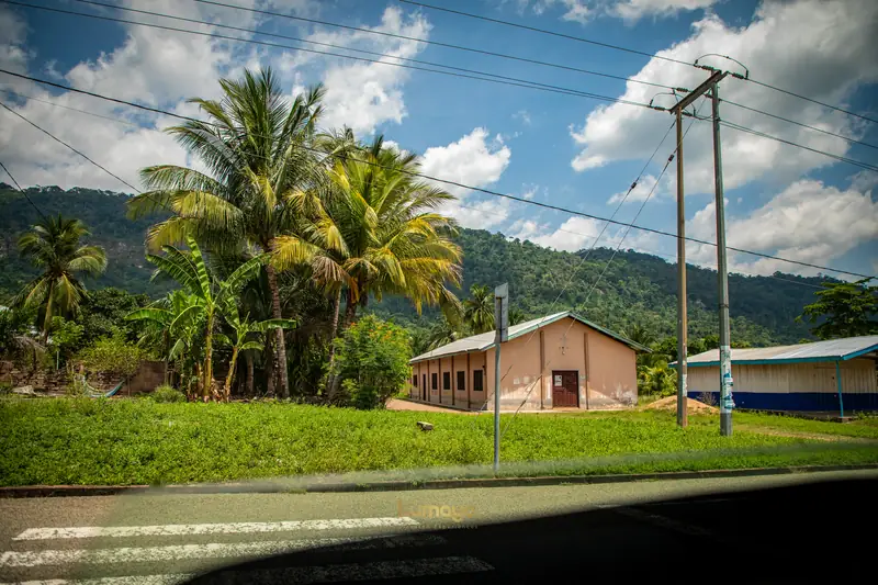 La campagne verte, en route vers l’est